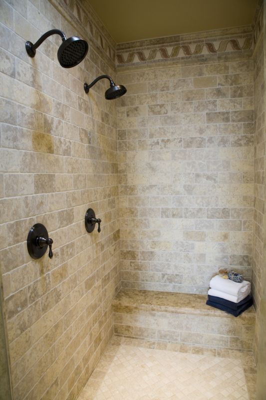 Elegant Shower Stall