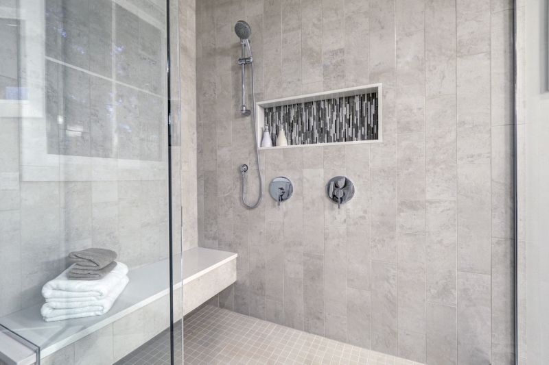 Modern Shower Setup